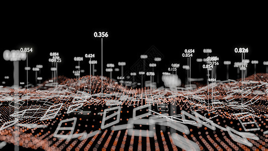 大数据可视化 抽象结构化学原子圆圈药品网络网格多边形3d数字科学图片