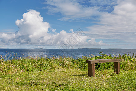 约翰·奥格罗亚斯地区附近的景观和放松的风景 突出显示苏格兰大部分大陆图片