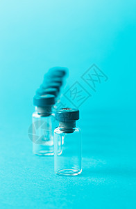 几个空药瓶血清外科免疫医院生物玻璃制药药物药品药店图片