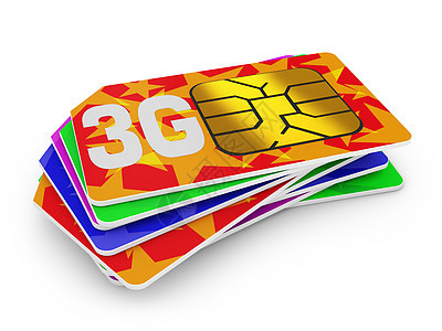 3g SIM 卡图片