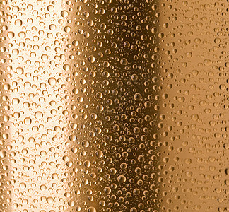 金滴圆圈气泡墙纸瓶子反射橙子天气液体水滴玻璃图片