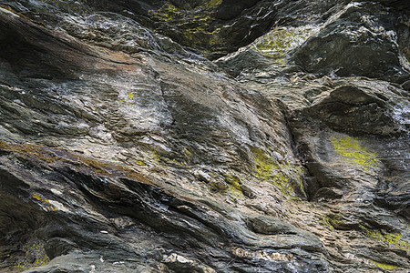 矿物和石头的质地或背景石灰岩花岗岩片岩砂岩页岩苔藓沙粒毛刺麻岩石板图片