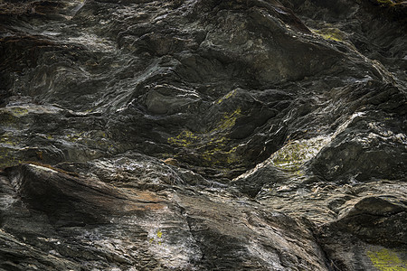 山岩石特写纹理材料苔藓石头毛刺花岗岩麻岩石灰岩盘子矿物石灰石图片
