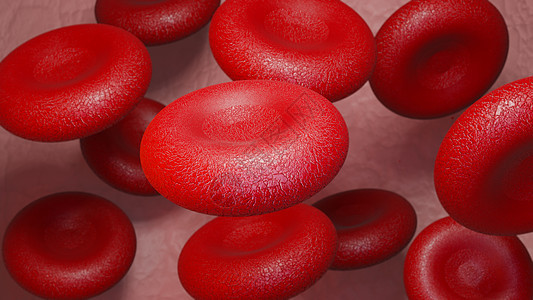 红细胞凝结 科学和医学的抽象概念 保护身体的血液3d渲染图片