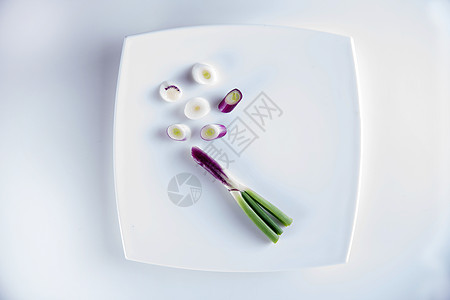 特罗波亚红洋葱戒指蔬菜红色饮食烹饪食物维生素图片