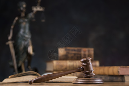 法律之神 女法官圣像女士黄铜金属手势眼罩女性法庭青铜雕塑司法图片