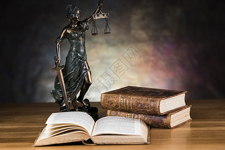 法律之神 女法官圣像女士律师雕像女性金属美丽眼罩手势法庭青铜图片