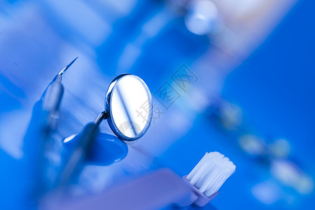 保健 病理学设备 牙科概念牙齿工具矫正药品医疗诊所镜子治疗医生白色图片