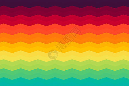 背景抽象多彩波林的彩虹波横幅液体彩虹广告海报纺织品涂鸦商业运动失真图片