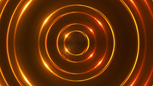 黄金分形光条纹运动辐射金子踪迹框架涡流活力旋转展示图片