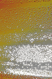 露珠在玻璃上的水滴凝结背景水纹涟漪反射圆形波纹液体生活水分玻璃星环境图片