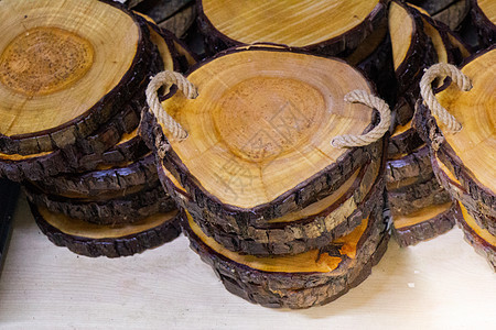 用于装饰性木材纹理背景的切木原木木头日志戒指横截面生态生长植物学森林树桩硬木图片