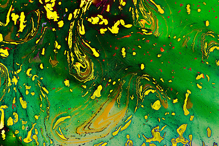 抽象 grunge 艺术背景纹理与彩色油漆飞溅技术墙纸花纹大理石中风刷子坡度染料彩虹脚凳图片