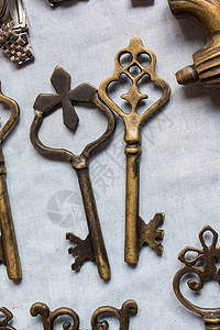 重试样式键装饰性键房子安全商业钥匙金属秘密图片
