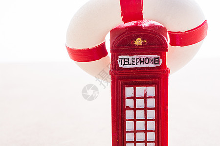 英国古典风格的红色电话亭城市王国商业摊位艺术电话民众盒子旅游首都图片