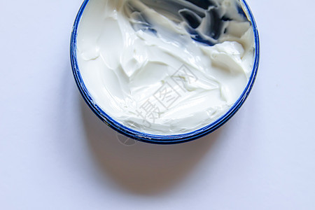 化妆品奶油白色质地治疗宏观护理产品香脂样本女性牛奶液体身体图片