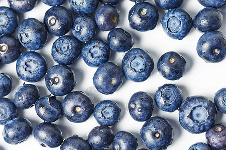 蓝莓重量森林水果团体食物采摘饮食甜点季节性浆果图片