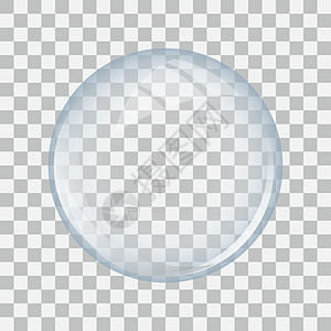 玻璃球透明图片