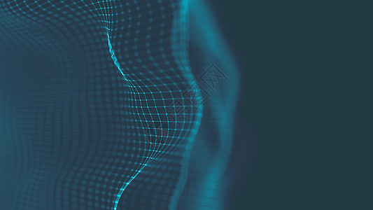 音乐抽象背景蓝色 音乐显示声波均衡器与音乐波音乐背景均衡器概念数据圆圈流动代码电子嗓音声波电磁打碟机电脑图片