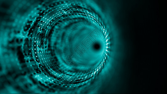 时间隧道计算机生成的抽象分形背景天文学宇宙插图走廊星系科学管子圆圈技术星星图片