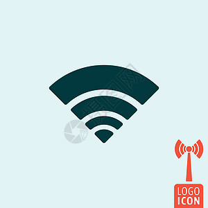 Wifi 图标隔离图片