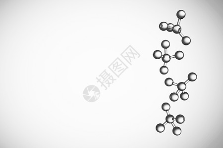 元素分子抽象背景 带 X 染色体的 DNA 分子药品实验室科学化学细胞医疗基因生活生物学技术背景