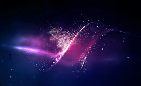 音乐抽象背景蓝色 音乐显示声波均衡器与音乐波音乐背景均衡器概念创新数据活力电脑海浪网络创造力噪音电子流动图片