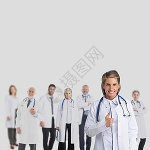 医生团体背景 医疗组背景图片