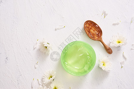 滑动的凝胶除虫花配方表示化妆和身体护理化妆品绿色医疗白色植物皮肤治疗健康奶油药品图片