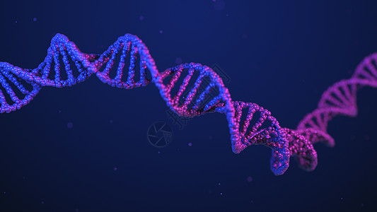 双螺旋 3D 脱氧核糖核酸化学科学环形实验室技术代码基因组染色体测试基因图片