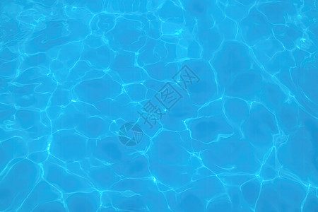 阳光在蓝色的水面上刺眼假期游泳墙纸涟漪波纹太阳折射强光液体反射图片