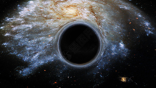 空间的黑洞宇宙科学物理行星艺术星座星系气氛3d时间图片