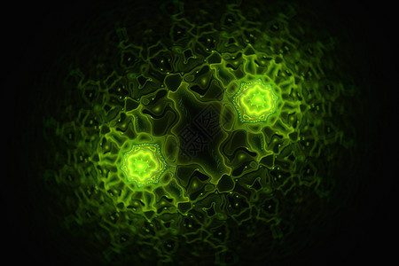 显微镜下的分裂细胞微生物  3D 超现实主义插图  3d艺术作品图片