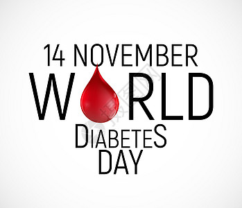 11月14日 世界糖尿病日认识背景 病媒光照插图胰岛素医疗乐器健康全世界圆圈电子葡萄糖测试图片