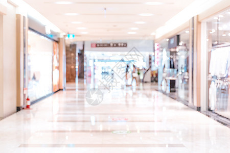 豪华百货商场购物中心内部抽象散焦模糊与购物季节设计的散景背景概念窗户商业出口场景走廊衣服天花板零售购物中心展示图片