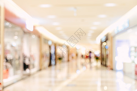 豪华百货商场购物中心内部抽象散焦模糊与购物季节设计的散景背景概念窗户购物中心街道商业地面市场场景销售玻璃陈列室图片