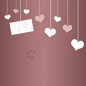 情人节快乐的背景 爱情概念 3D插图邀请函庆典展示幸福纪念日问候语夫妻风格情感婚姻图片
