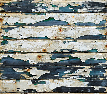 风化严重的水平板条剥皮城市面板肌理板条木头古铜色衰变图片