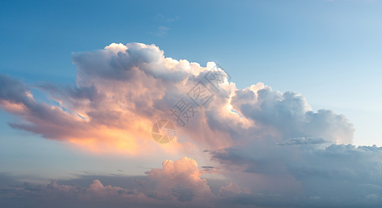 蓝日落天空 白云美艳日出场景日落阳光季节墙纸晴天天堂云景戏剧性图片