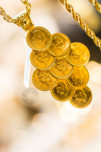 土耳其黄金币在观望中帐户宏观储蓄商业市场贸易火鸡账单金币金融图片