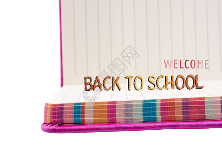 粉粉笔记本文档知识商业写作软垫欢迎办公室教学老师教育学图片