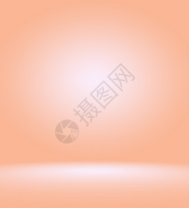 抽象平滑橙色背景布局设计 工作室 roomweb 模板 具有平滑圆渐变色的业务报告商业坡度房间亚麻墙纸太阳地面橙子框架横幅图片