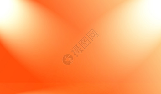 抽象平滑橙色背景布局设计 工作室 roomweb 模板 具有平滑圆渐变色的业务报告奢华金子墙纸框架横幅商业亚麻太阳坡度地面图片