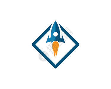 火箭标志 vecto宇宙公司卫星插图旅行行星技术轨道星星宇航员图片