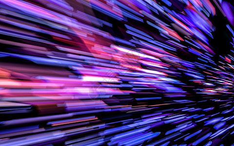 虫洞和发光隧道 3d 渲染入口星系技术勘探线条紫色圆圈粒子速度活力图片