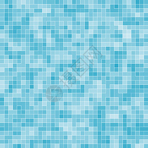 纹理游泳池马赛克瓷砖背景 壁纸横幅背景墙纸海浪艺术建筑学陶瓷反射装饰正方形风格房间图片