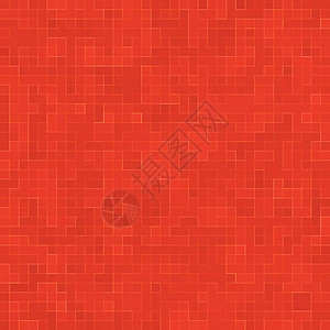 红色陶瓷玻璃彩色瓷砖马赛克组成图案背景线条制品风格正方形装饰建筑浴室建造厨房地面图片