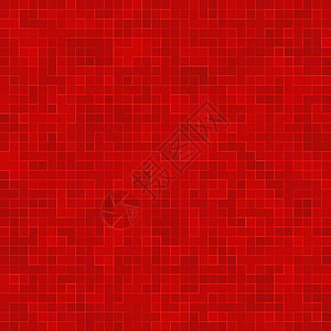 红色陶瓷玻璃彩色瓷砖马赛克组成图案背景古董建筑风格工作室材料洗澡建筑学浴室墙纸房间图片