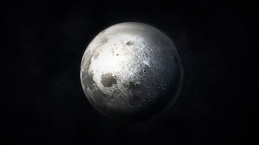 太空中现实的月亮的黑暗灰色图像陨石卫星月球天文学天文轨道宽慰重力宇宙月光图片