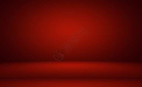 红色渐变背景抽象豪华软红色背景圣诞情人节布局设计 工作室 roomweb 模板 具有平滑圆渐变颜色的业务报告纹理横幅墙纸坡度聚光灯地面产品网背景